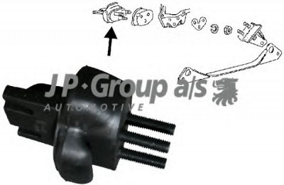 JP GROUP 8132400300 -  Подвеска, ступенчатая коробка передач